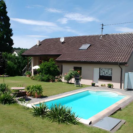 Ferienwohnung Mit Pool Straubenhardt Eksteriør billede